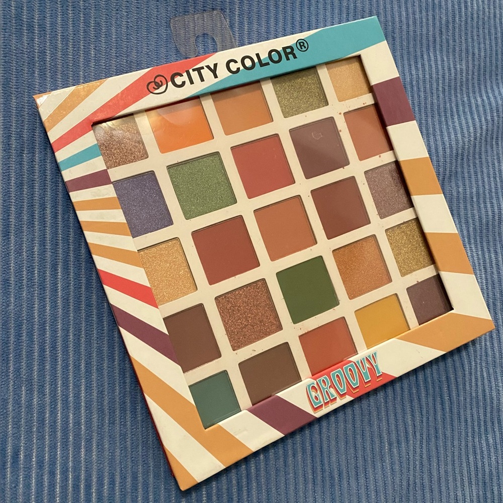 City Color: Groovy Palette